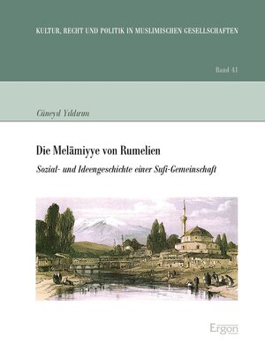 cover image of Die Melamiyye von Rumelien